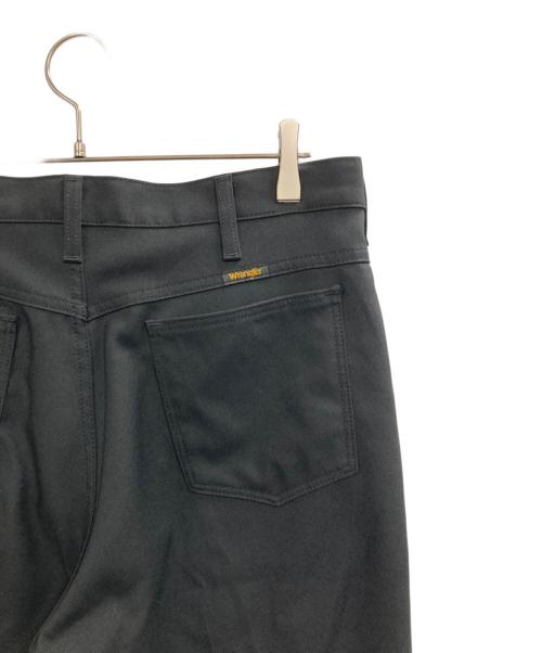 Wrangler（ラングラー）Wrangler (ラングラー) ランチャー フレアードレスパンツ ブラック サイズ:Lの古着・服飾アイテム