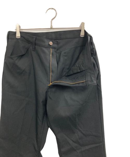Wrangler（ラングラー）Wrangler (ラングラー) ランチャー フレアードレスパンツ ブラック サイズ:Lの古着・服飾アイテム