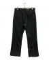 Wrangler (ラングラー) ランチャー フレアードレスパンツ ブラック サイズ:L：5000円