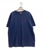 POLO RALPH LAURENポロ・ラルフローレン）の古着「半袖カットソー」｜ネイビー