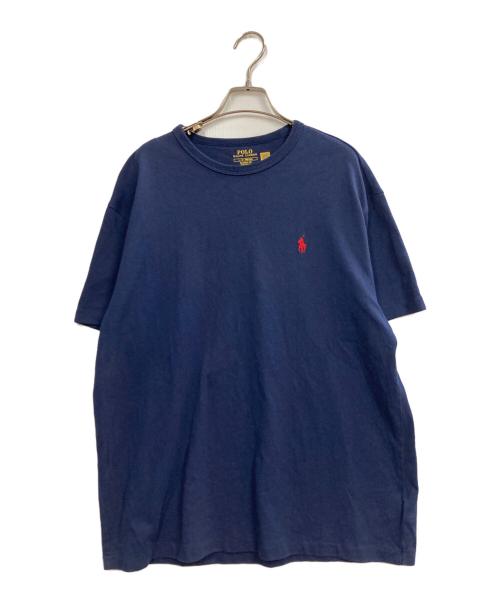 POLO RALPH LAUREN（ポロ・ラルフローレン）POLO RALPH LAUREN (ポロ・ラルフローレン) 半袖カットソー ネイビー サイズ:Lの古着・服飾アイテム