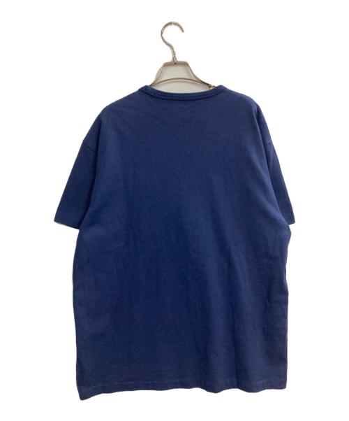 POLO RALPH LAUREN（ポロ・ラルフローレン）POLO RALPH LAUREN (ポロ・ラルフローレン) 半袖カットソー ネイビー サイズ:Lの古着・服飾アイテム
