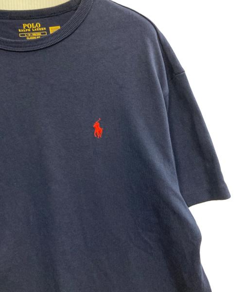 POLO RALPH LAUREN（ポロ・ラルフローレン）POLO RALPH LAUREN (ポロ・ラルフローレン) 半袖カットソー ネイビー サイズ:Lの古着・服飾アイテム