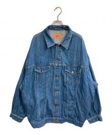 UNGRID（アングリッド）の古着「ビッグシルエットデニムジャケット」｜ブルー