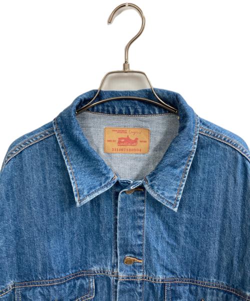 UNGRID（アングリッド）Ungrid (アングリッド) ビッグシルエットデニムジャケット ブルー サイズ:不明の古着・服飾アイテム