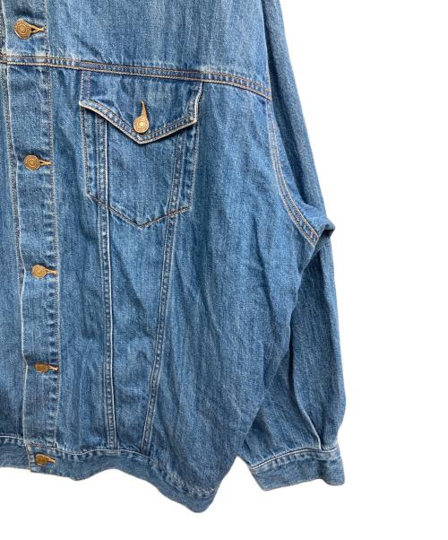 UNGRID（アングリッド）Ungrid (アングリッド) ビッグシルエットデニムジャケット ブルー サイズ:不明の古着・服飾アイテム