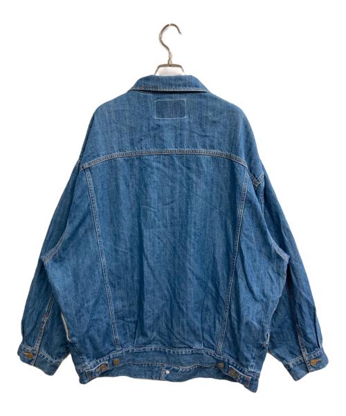 UNGRID（アングリッド）Ungrid (アングリッド) ビッグシルエットデニムジャケット ブルー サイズ:不明の古着・服飾アイテム