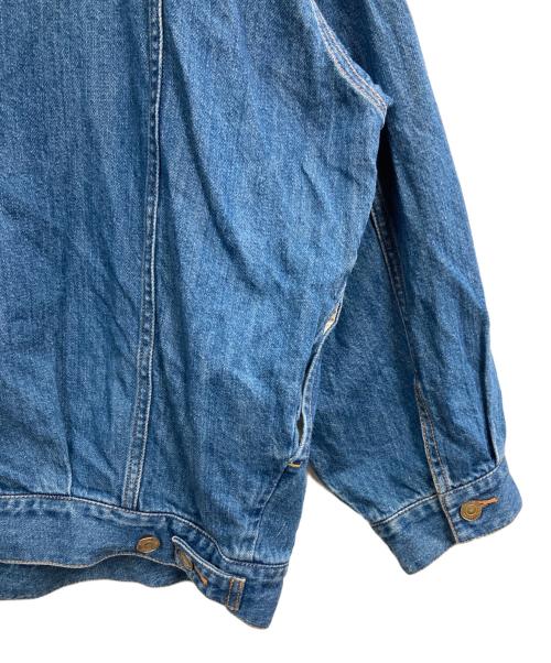 UNGRID（アングリッド）Ungrid (アングリッド) ビッグシルエットデニムジャケット ブルー サイズ:不明の古着・服飾アイテム