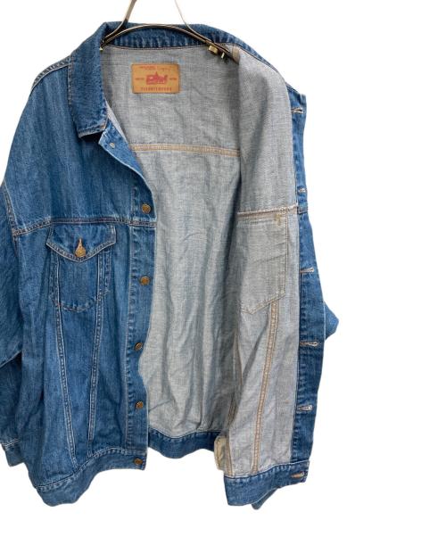 UNGRID（アングリッド）Ungrid (アングリッド) ビッグシルエットデニムジャケット ブルー サイズ:不明の古着・服飾アイテム