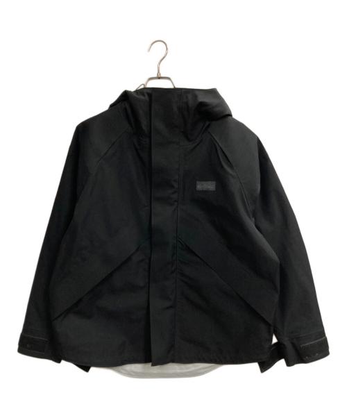 WILD THINGS（ワイルドシングス）WILD THINGS (ワイルドシングス) Adam et Rope (アダム エ ロペ) TOOLSTRAP DENALI JACKET ブラック サイズ:Sの古着・服飾アイテム
