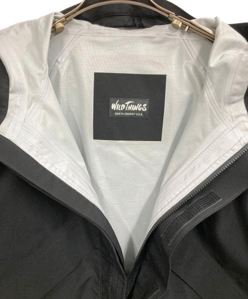 WILD THINGS（ワイルドシングス）WILD THINGS (ワイルドシングス) Adam et Rope (アダム エ ロペ) TOOLSTRAP DENALI JACKET ブラック サイズ:Sの古着・服飾アイテム