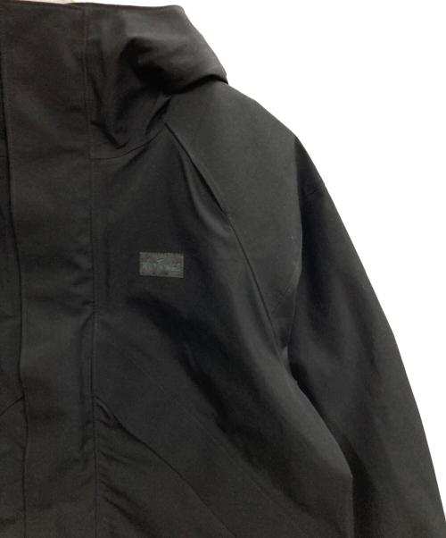 WILD THINGS（ワイルドシングス）WILD THINGS (ワイルドシングス) Adam et Rope (アダム エ ロペ) TOOLSTRAP DENALI JACKET ブラック サイズ:Sの古着・服飾アイテム