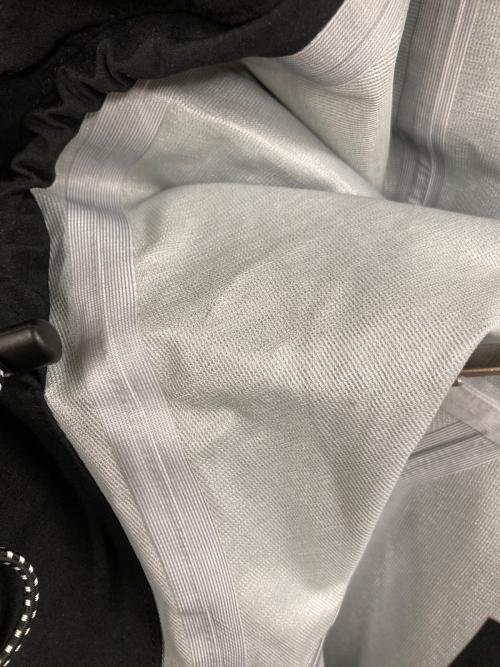 WILD THINGS（ワイルドシングス）WILD THINGS (ワイルドシングス) Adam et Rope (アダム エ ロペ) TOOLSTRAP DENALI JACKET ブラック サイズ:Sの古着・服飾アイテム
