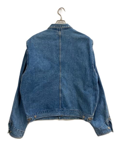 POLO RALPH LAUREN（ポロ・ラルフローレン）POLO RALPH LAUREN (ポロ・ラルフローレン) デニムジャケット ブルー サイズ:Mの古着・服飾アイテム