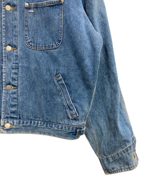 POLO RALPH LAUREN（ポロ・ラルフローレン）POLO RALPH LAUREN (ポロ・ラルフローレン) デニムジャケット ブルー サイズ:Mの古着・服飾アイテム