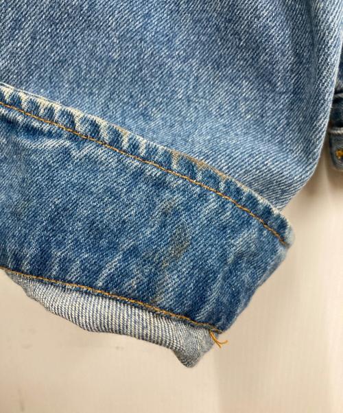 POLO RALPH LAUREN（ポロ・ラルフローレン）POLO RALPH LAUREN (ポロ・ラルフローレン) デニムジャケット ブルー サイズ:Mの古着・服飾アイテム