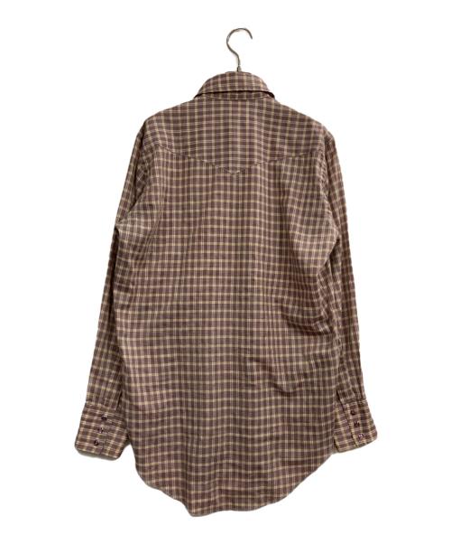 Wrangler（ラングラー）Wrangler (ラングラー) ウエスタンシャツ ベージュ サイズ:表記なし（実寸サイズをご確認ください）の古着・服飾アイテム