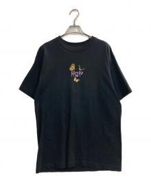HUF（ハフ）の古着「プリントTシャツ」｜ブラック