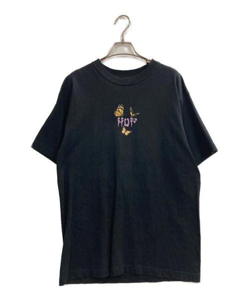 HUF（ハフ）HUF (ハフ) プリントTシャツ ブラック サイズ:Mの古着・服飾アイテム