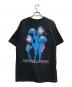 HUF (ハフ) プリントTシャツ ブラック サイズ:M：5000円