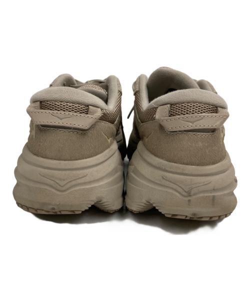HOKAONEONE（ホカオネオネ）HOKAONEONE (ホカオネオネ) Engineered Garments (エンジニアド ガーメンツ) BONDI L ベージュ サイズ:25.5の古着・服飾アイテム