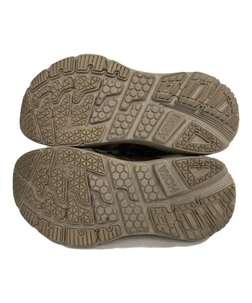 HOKAONEONE（ホカオネオネ）HOKAONEONE (ホカオネオネ) Engineered Garments (エンジニアド ガーメンツ) BONDI L ベージュ サイズ:25.5の古着・服飾アイテム
