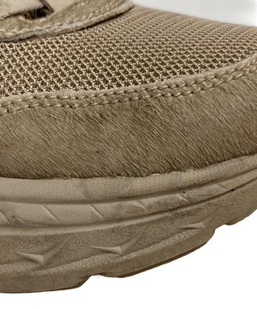 HOKAONEONE（ホカオネオネ）HOKAONEONE (ホカオネオネ) Engineered Garments (エンジニアド ガーメンツ) BONDI L ベージュ サイズ:25.5の古着・服飾アイテム