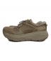 HOKAONEONE (ホカオネオネ) Engineered Garments (エンジニアド ガーメンツ) BONDI L ベージュ サイズ:25.5：10000円