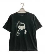 Tohjiトージ）の古着「アリーナTシャツ」｜ブラック