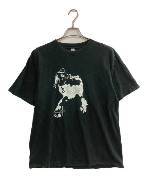 Tohji（トージ）Tohji (トージ) アリーナTシャツ ブラック サイズ:XLの古着・服飾アイテム