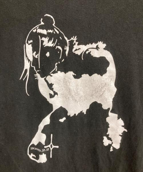 Tohji（トージ）Tohji (トージ) アリーナTシャツ ブラック サイズ:XLの古着・服飾アイテム