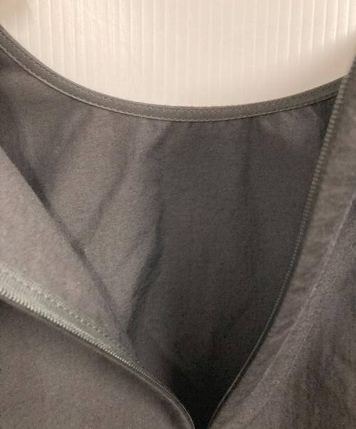 UNITED ARROWS（ユナイテッドアローズ）UNITED ARROWS (ユナイテッドアローズ) MANTECO パフスリーブ ブラウス ウォッシャブル ブラック サイズ:表記無し（実寸サイズをご確認ください）の古着・服飾アイテム