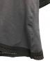 中古・古着 UNITED ARROWS (ユナイテッドアローズ) 26SS Vネック ニットチュニック ブラック サイズ:Free：12000円