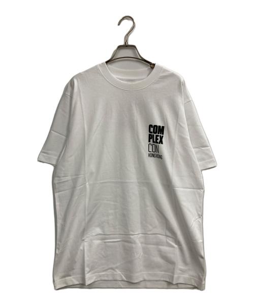 CLOTAPPAREL（クロットアパレル）CLOTAPPAREL (クロットアパレル) COMPLEXCON HONGKONG TEE ホワイト サイズ:Mの古着・服飾アイテム