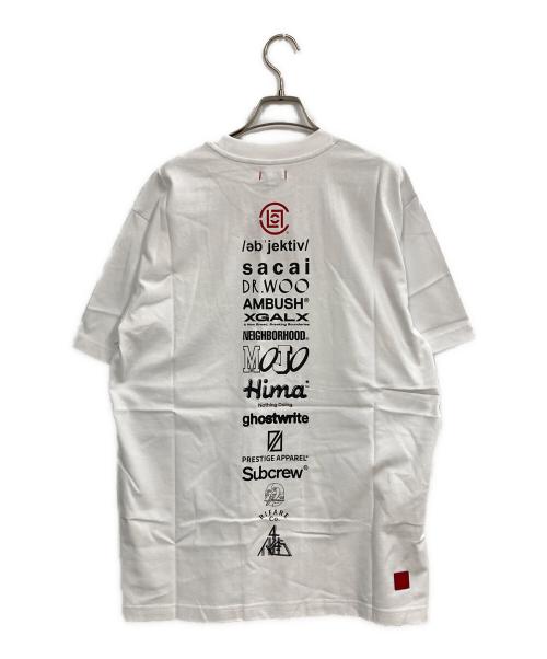 CLOTAPPAREL（クロットアパレル）CLOTAPPAREL (クロットアパレル) COMPLEXCON HONGKONG TEE ホワイト サイズ:Mの古着・服飾アイテム