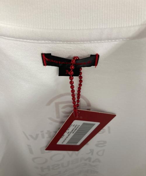 CLOTAPPAREL（クロットアパレル）CLOTAPPAREL (クロットアパレル) COMPLEXCON HONGKONG TEE ホワイト サイズ:Mの古着・服飾アイテム