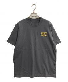 sacai（サカイ）の古着「Geoff Mcfetridge Embroidery T-Shirt」｜グレー