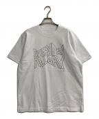 sacaiサカイ）の古着「Geoff Mcfetridge Print T-Shirt」｜ホワイト