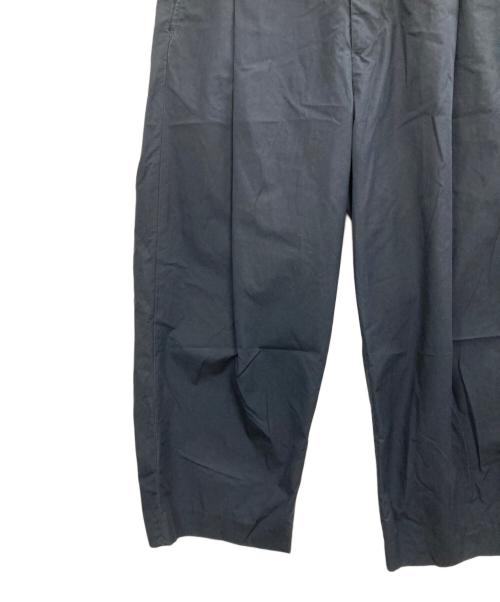 URU（ウル）uru (ウル) 1TUCK PANTS ネイビー サイズ:1の古着・服飾アイテム