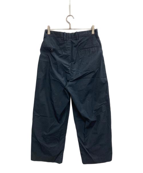 URU（ウル）uru (ウル) 1TUCK PANTS ネイビー サイズ:1の古着・服飾アイテム