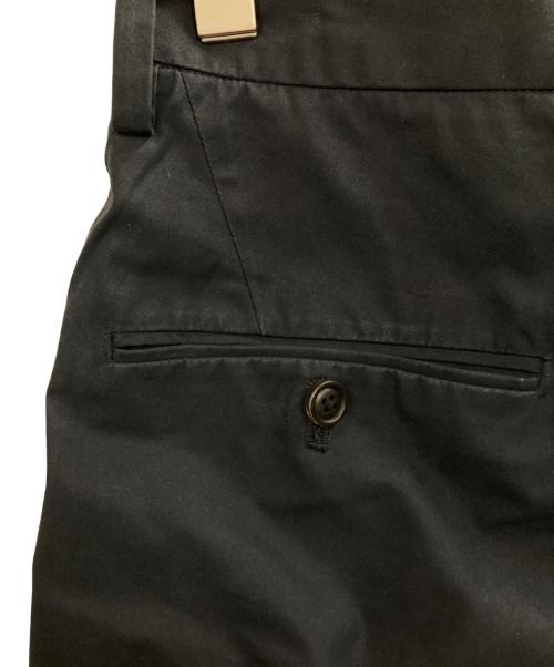 URU（ウル）uru (ウル) 1TUCK PANTS ネイビー サイズ:1の古着・服飾アイテム
