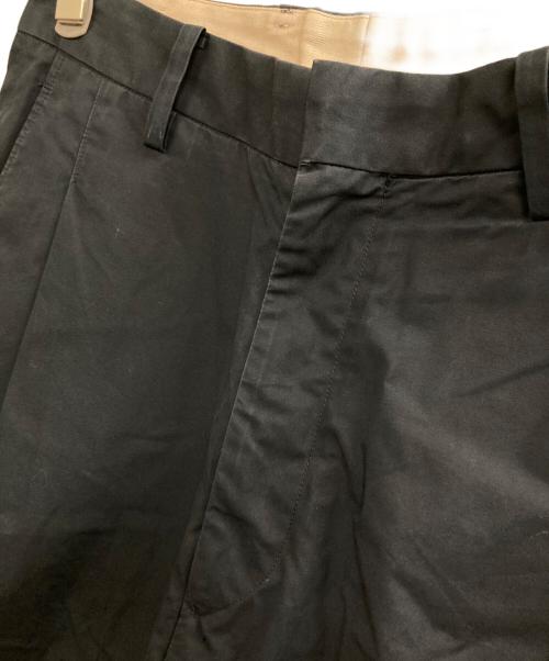 URU（ウル）uru (ウル) 1TUCK PANTS ネイビー サイズ:1の古着・服飾アイテム