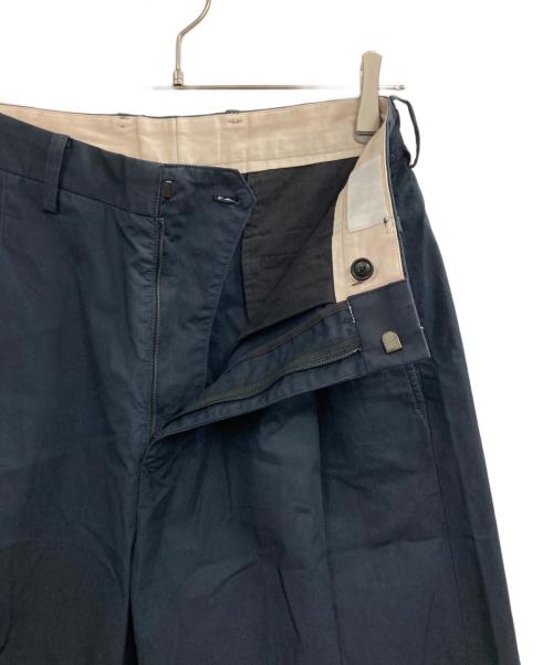 URU（ウル）uru (ウル) 1TUCK PANTS ネイビー サイズ:1の古着・服飾アイテム