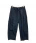 uru（ウル）の古着「1TUCK PANTS」｜ネイビー