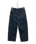 uru (ウル) 1TUCK PANTS ネイビー サイズ:1：5000円