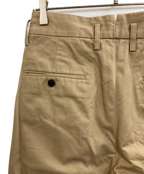 URU（ウル）URU (ウル) 2 TUCK WIDE PANTS ベージュ サイズ:1の古着・服飾アイテム