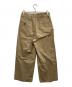 URU (ウル) 2 TUCK WIDE PANTS ベージュ サイズ:1：5000円