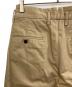 中古・古着 URU (ウル) 2 TUCK WIDE PANTS ベージュ サイズ:1：5000円
