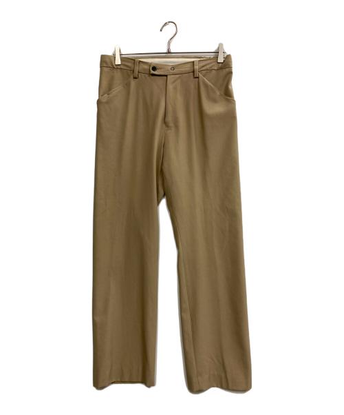 SUNSEA（サンシー）SUNSEA (サンシー) Summer Wool TEKE TEKE Pants ベージュ サイズ:２の古着・服飾アイテム