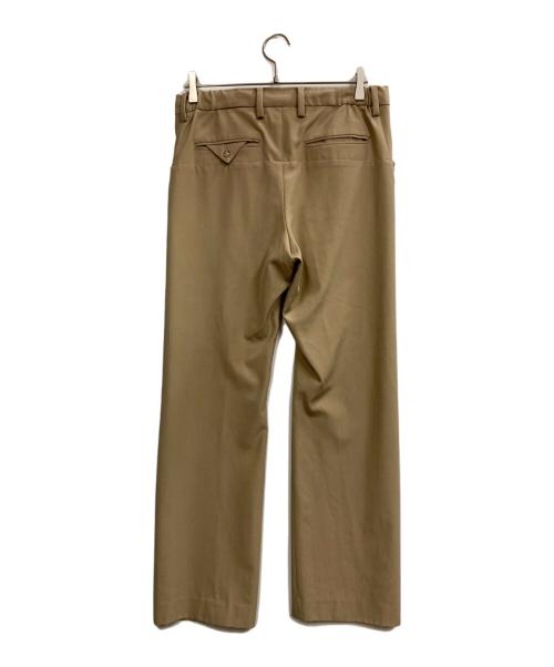 SUNSEA（サンシー）SUNSEA (サンシー) Summer Wool TEKE TEKE Pants ベージュ サイズ:２の古着・服飾アイテム